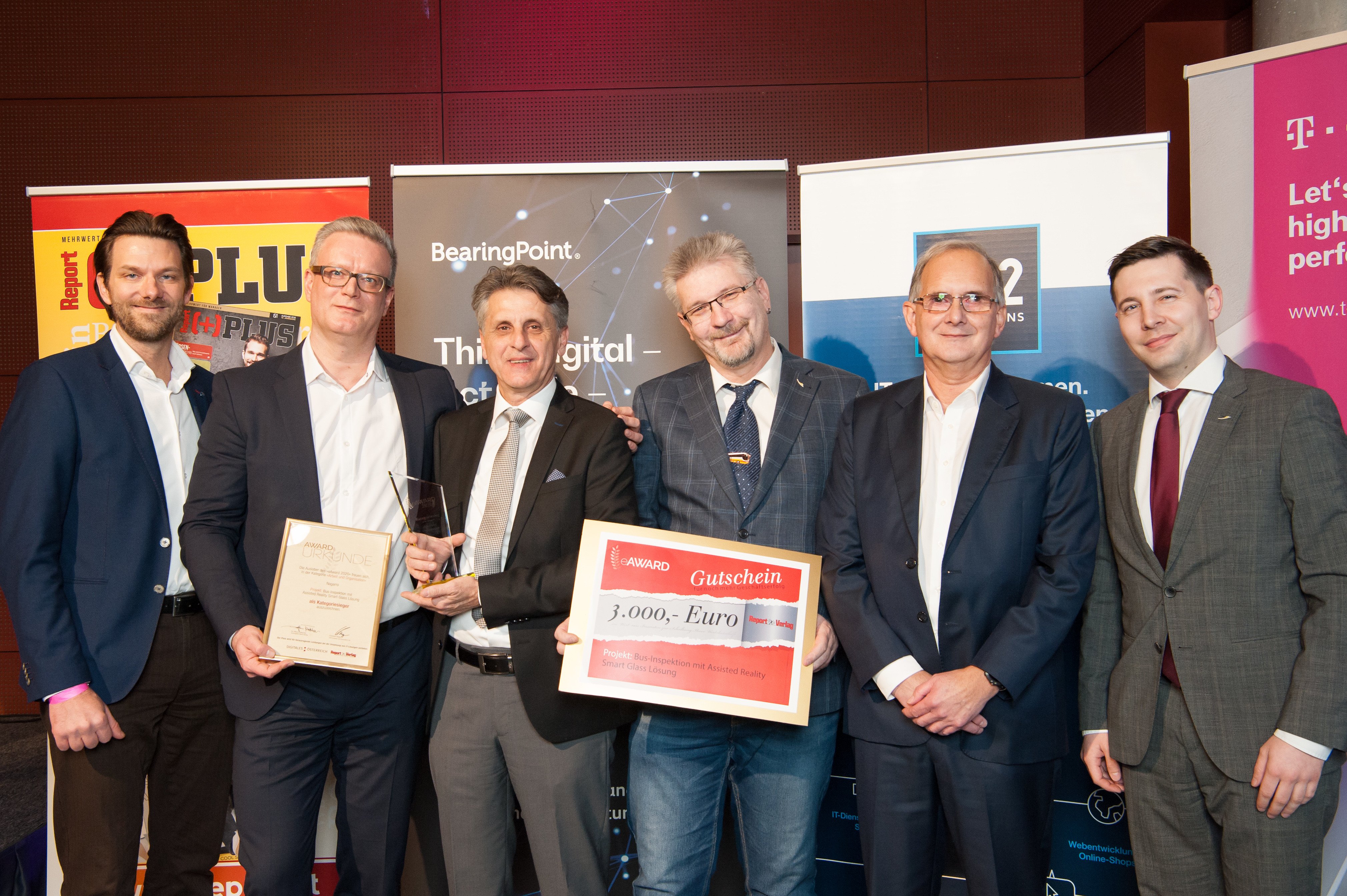 Nagarro bags IT business award for best digitization project in Austria