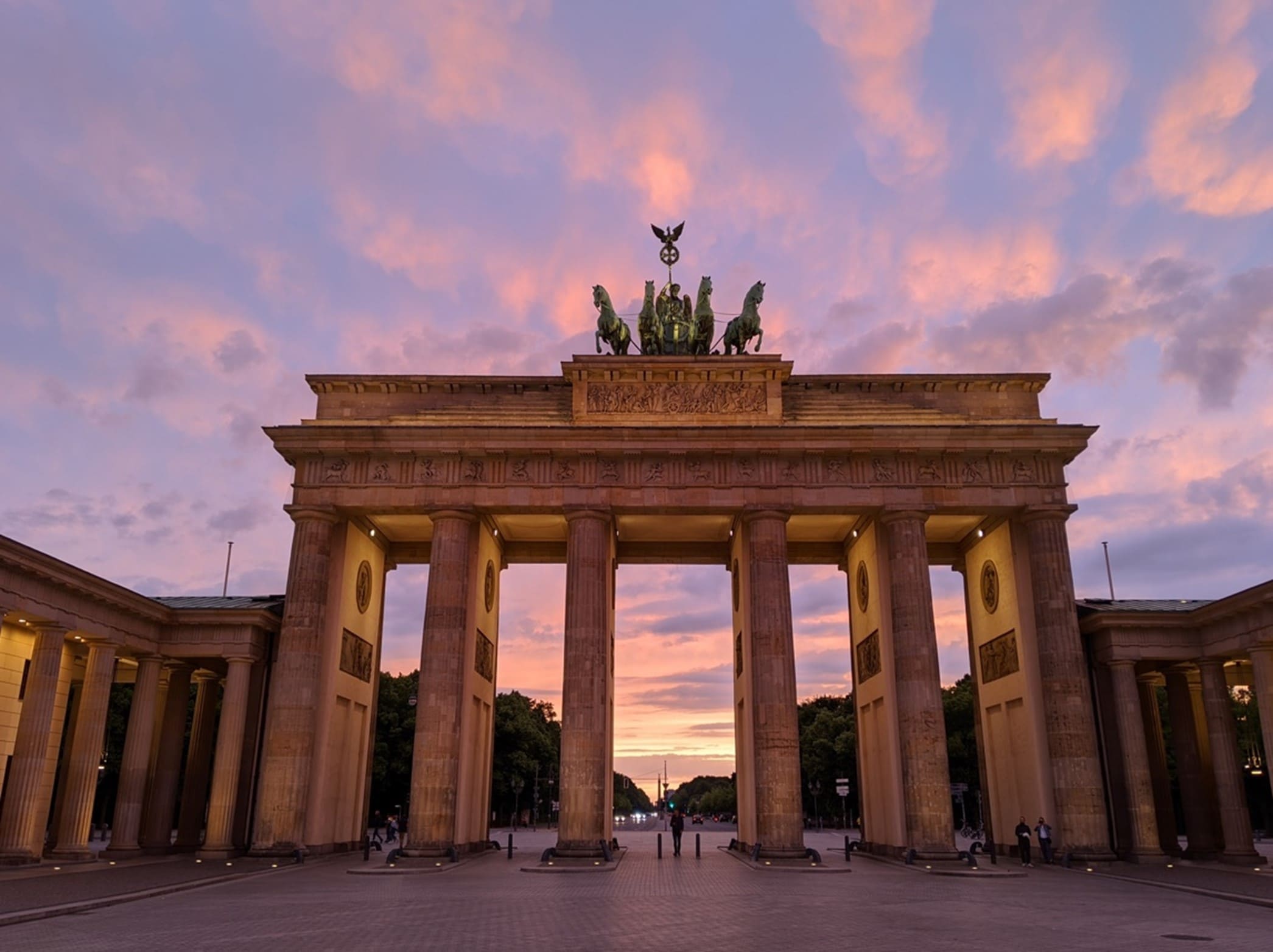 Brandenburg Tor in Berlin clicked by Torben Mauch