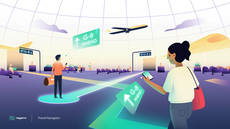 Nagarro solution for enabling seamless passenger at airports