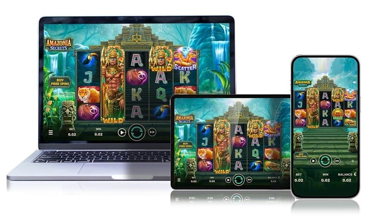 Responsive online slot games across devices