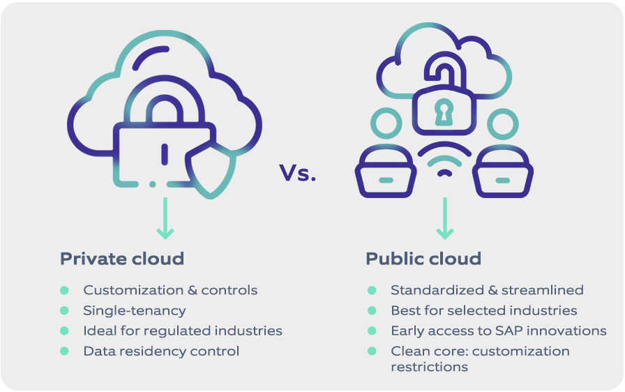 SAP Public vs. Private Cloud_