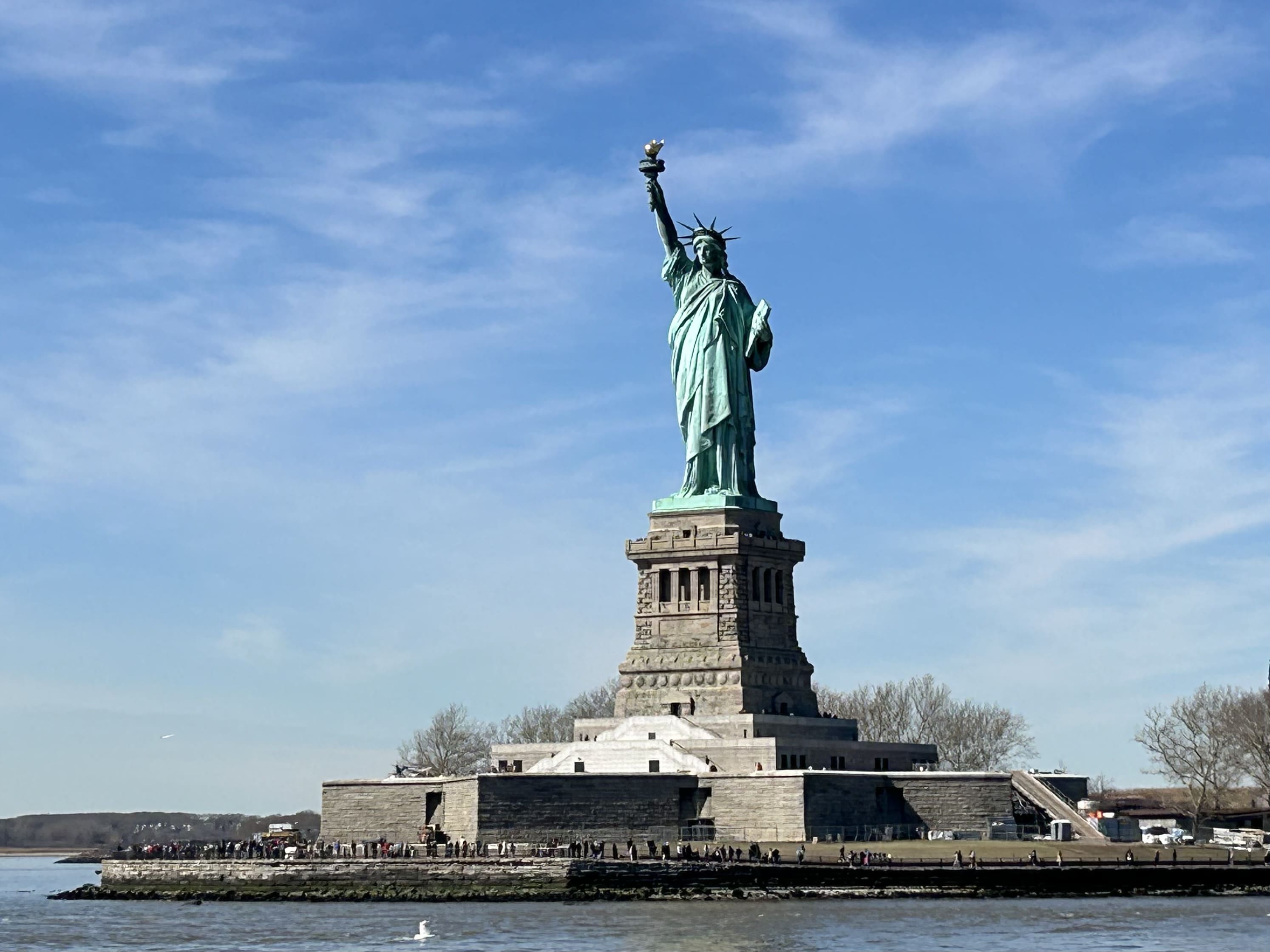 Statue of Liberty in New York clicked by Torben Mauch