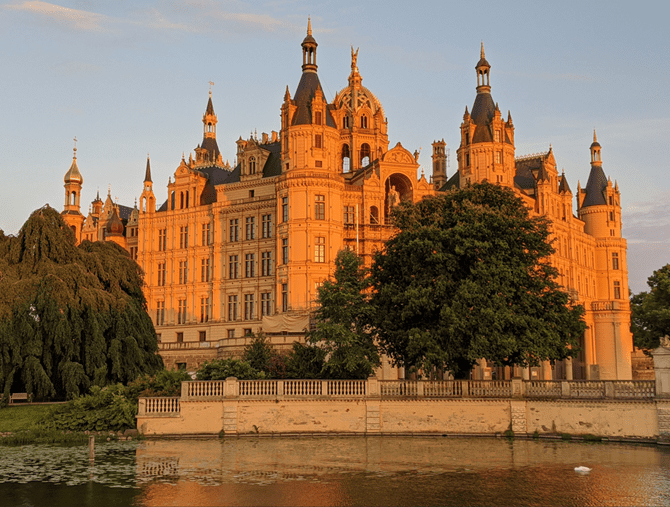 The Schwerin Castle clicked by Torben Mauch