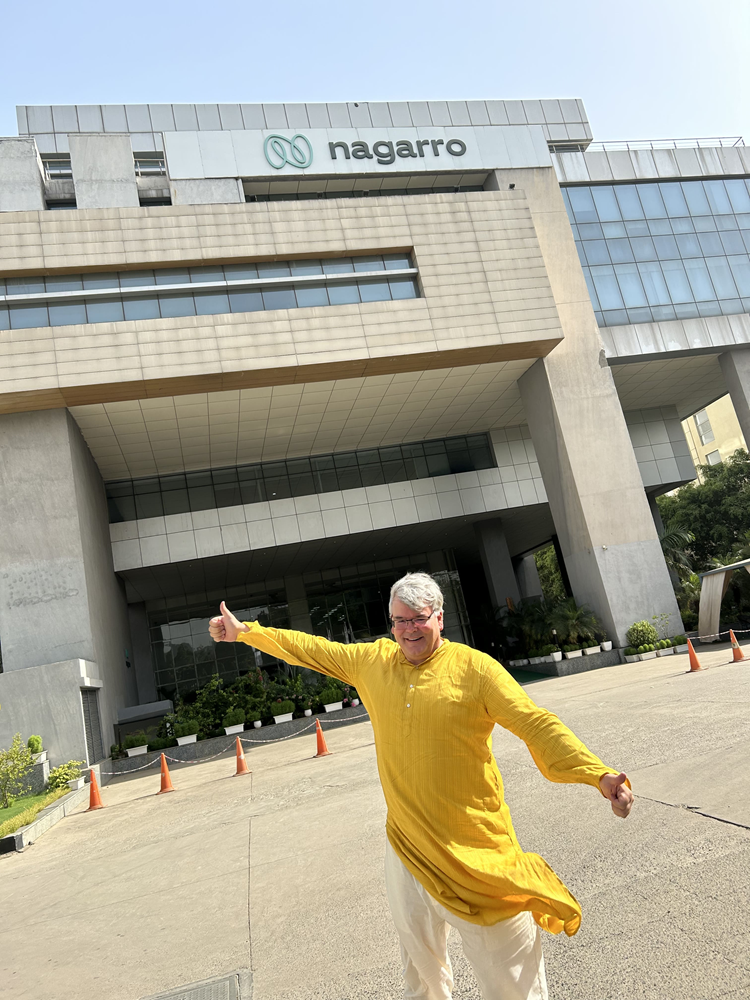 Torben Mauch at Nagarro Gurgaon office-1