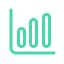 graph icon for growth