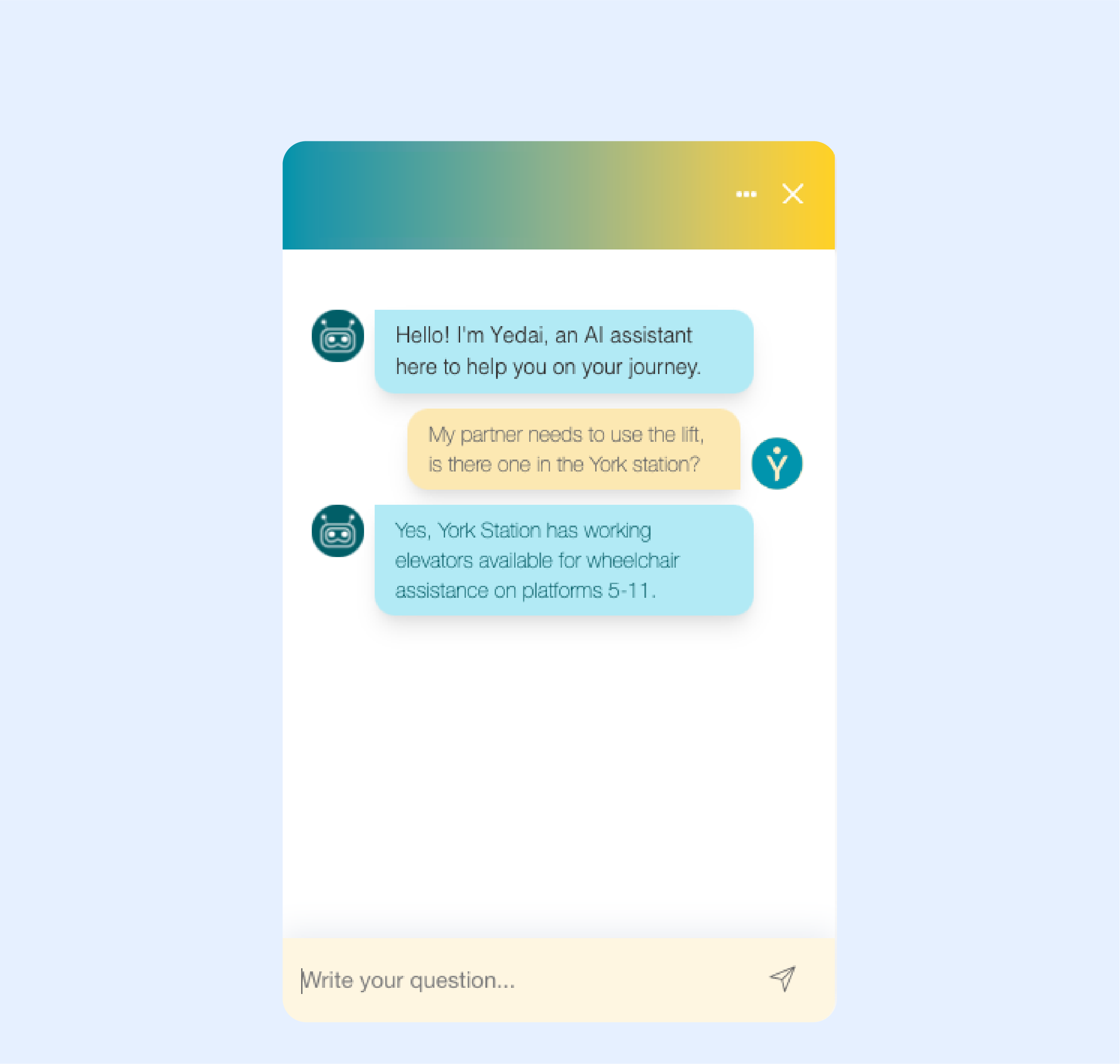 AI Assistant for Staff - Screen 3