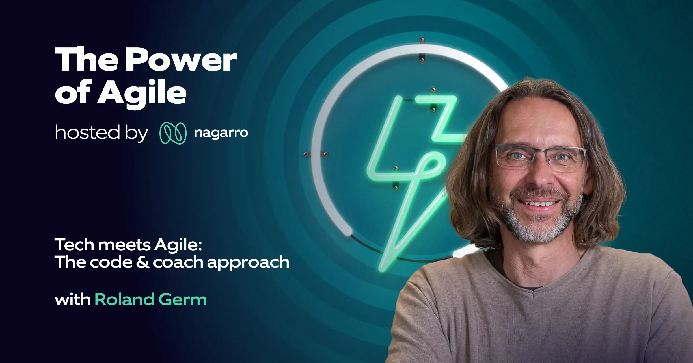 The Power of Agile - Podcast with Roland Germ