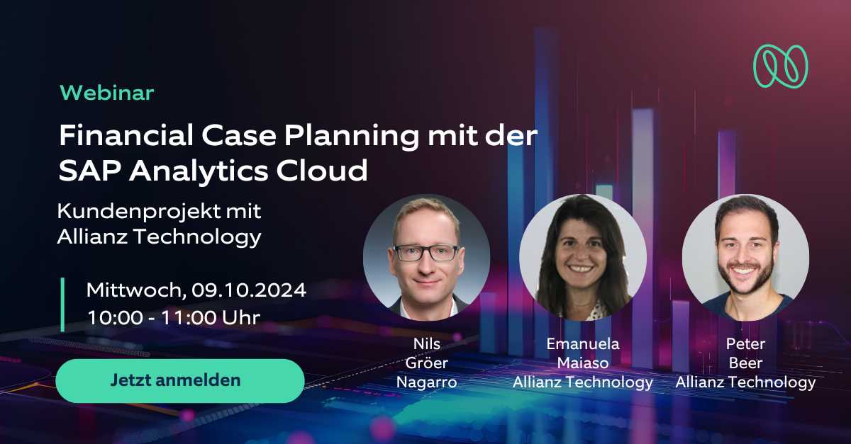 Financial Case Planning mit der SAP Analytics Cloud bei Allianz