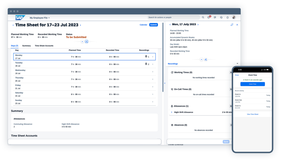 sap-successfactors-time-tracking