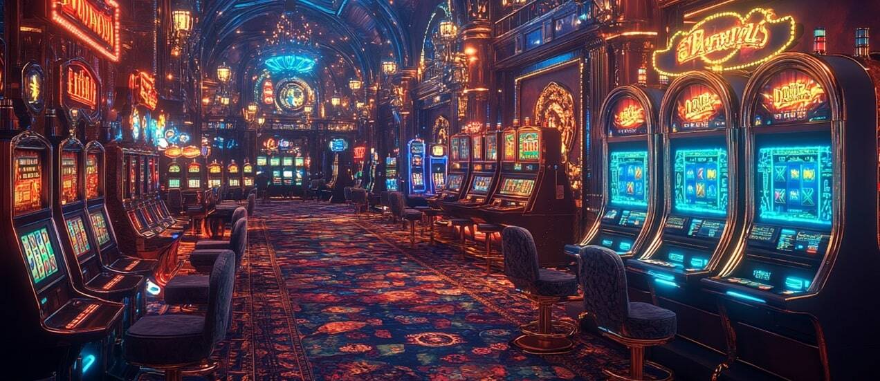 Gaming slot machines