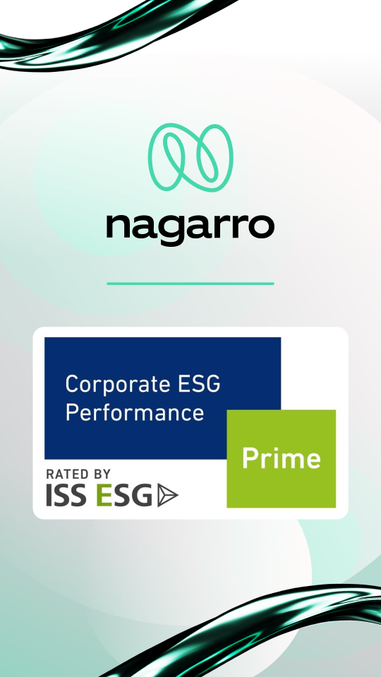 Nagarro achieves Prime status in ESG Corporate Ratings by ISS ESG