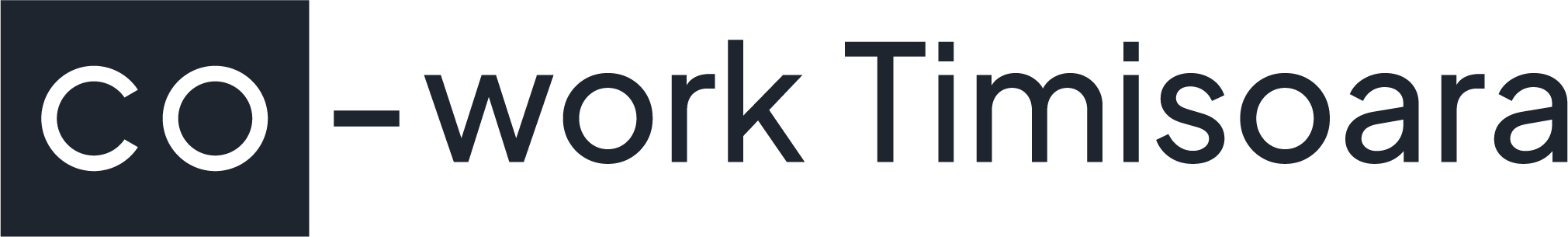 Logo_Co-work Timisoara_monochrome_dark