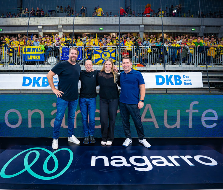 Nagarro Expands Partnership with Rhein-Neckar Löwen_m