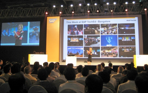 Nagarro Team attends SAP TechED 2013