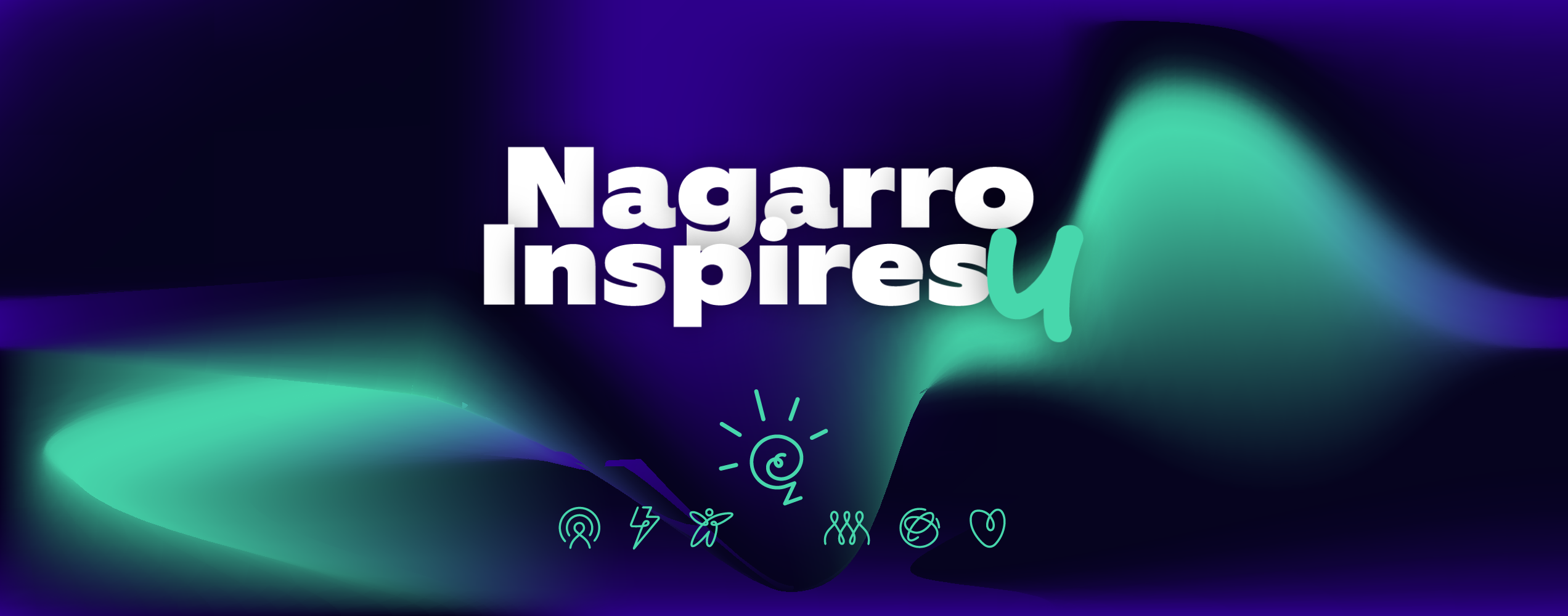 Nagarro-inspires-U-illustrative-banner-for-desktop-with-NagarroInspiresU-text-and-multicolor-image