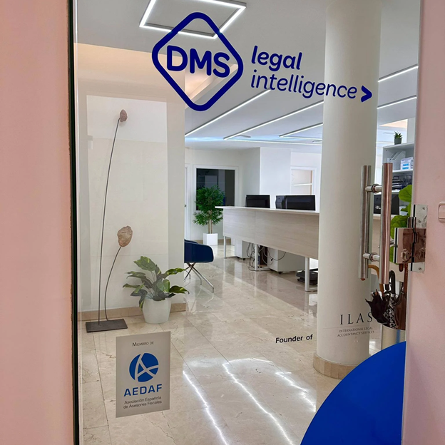 Entrance of DMS Legal